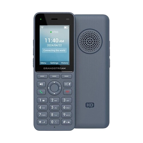 Grandstream WP826 Cordless Wi-Fi IP Phone with 3 Line & SIP Accounts - 3