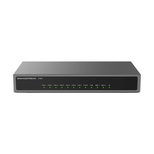 Grandstream HT881 Analog FXO Gateway (8 FXO ports)