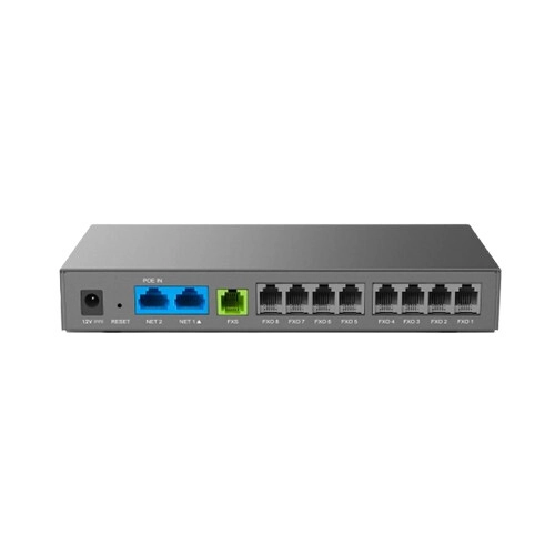 Grandstream HT881 Analog FXO Gateway (8 FXO ports) - 1