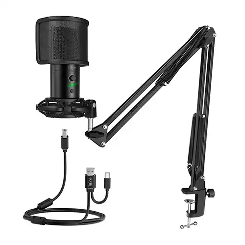 FIFINE T683 USB Streaming Microphone