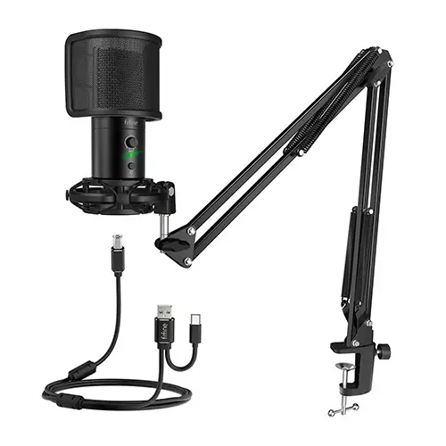 FIFINE T683 USB Streaming Microphone