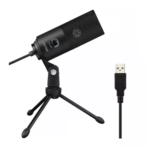 FIFINE K669B USB STUDIO CONDENSER MICROPHONE-gallery-1
