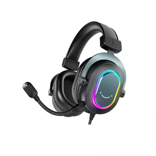 FIFINE H6 USB 7.1 SURROUND SOUND RGB GAMING HEADPHONE