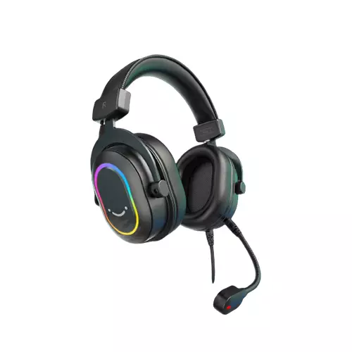 FIFINE H6 USB 7.1 SURROUND SOUND RGB GAMING HEADPHONE-gallery-1