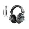 FIFINE H8 3.5MM HEADPHONE WITH 50MM DYNAMIC DRIVER-1