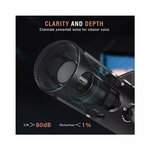 FIFINE AmpliTank Tank3 USB/XLR Dynamic Microphone-gallery-2