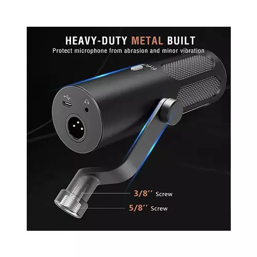 FIFINE AmpliTank Tank3 USB/XLR Dynamic Microphone-gallery-4