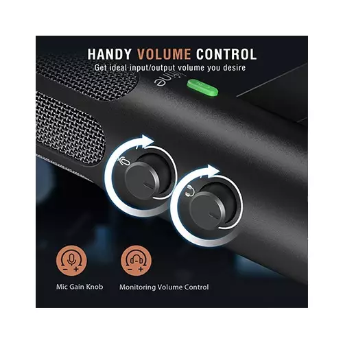 FIFINE AmpliTank Tank3 USB/XLR Dynamic Microphone-3