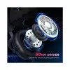 FIFINE AmpliGame H9 3.5mm 7.1 Surround Sound Headset with USB Control Box (Black)-1