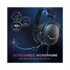 FIFINE AmpliGame H9 3.5mm 7.1 Surround Sound Headset with USB Control Box (Black)-2
