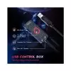 FIFINE AmpliGame H9 3.5mm 7.1 Surround Sound Headset with USB Control Box (Black)-4