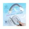 FIFINE AmpliGame H9 3.5mm 7.1 Surround Sound Headset with USB Control Box (White)-3