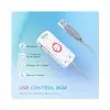 FIFINE AmpliGame H9 3.5mm 7.1 Surround Sound Headset with USB Control Box (White)-4