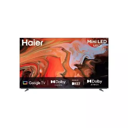 Haier H65M80FUX 65-inch Mini LED 4K Google TV