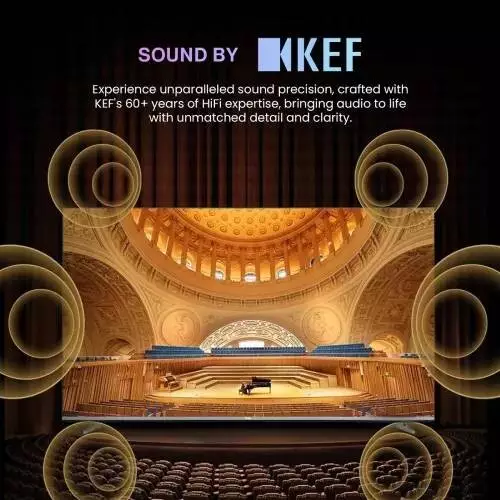 Haier H65M80FUX 65-inch Mini LED 4K Google TV - 0