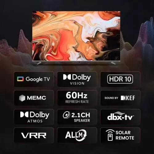 Haier H75M80FUX 75-inch Mini LED 4K Google TV-gallery-4