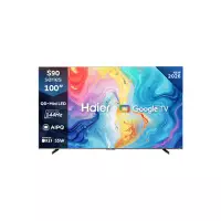 Haier H100S90FUX 100 Inch 4K UHD QD-Mini LED Smart Google TV
