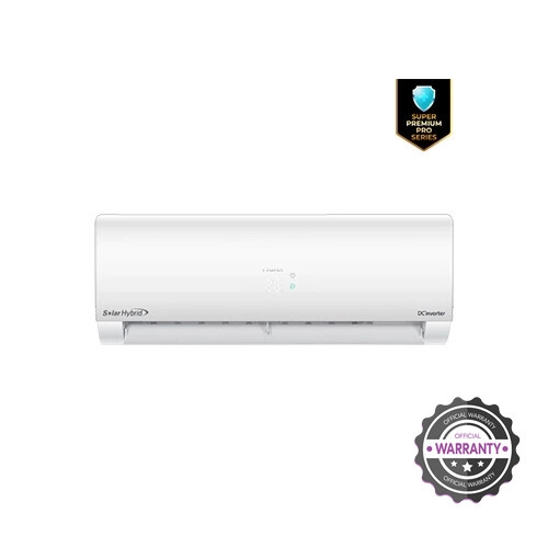 Haier HSU-19SolarCool 1.6 Ton Solar Hybrid Inverter Air Conditioner