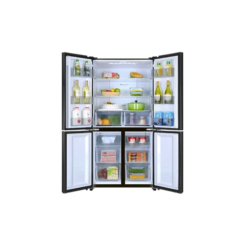 Haier HRF-578TPB 522L French T-Door No Frost Refrigerator - 1