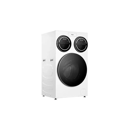 Haier HW140-BD14697WU1 14 kg 3 Drum Front Load Washing Machine - 1