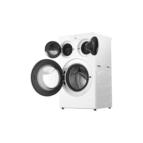 Haier HW140-BD14697WU1 14 kg 3 Drum Front Load Washing Machine - 2