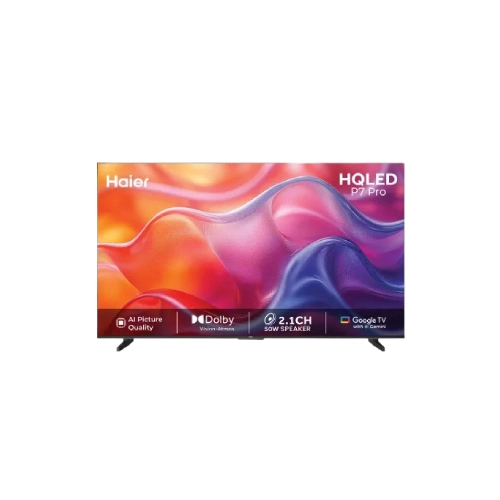 Haier 65P7 PRO 65 Inch 4K UHD Gemini Smart Google TV