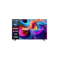 Haier 55P7 PRO 55 Inch 4K UHD Gemini  with Google TV