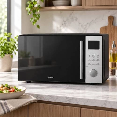Haier HMW-E3001CBBD 30L Convection Microwave Oven - 1