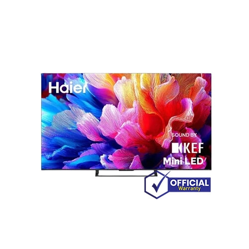 Haier H65M80GUX 65 Inch 4K Mini LED Smart Google TV
