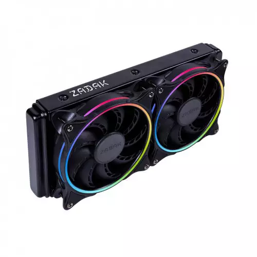 ZADAK SPARK AIO Lite 240mn ARGB CPU Liquid Cooler-1