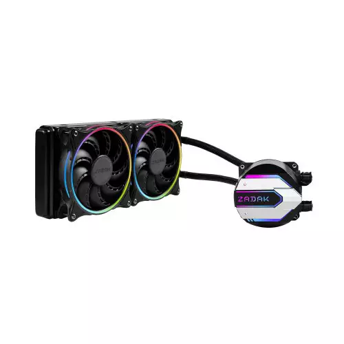ZADAK SPARK AIO Lite 240mn ARGB CPU Liquid Cooler-gallery-2