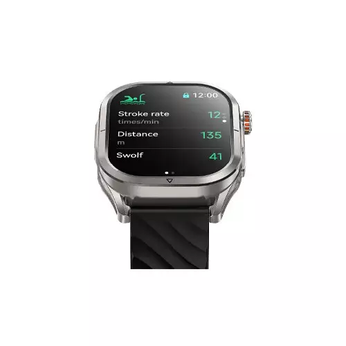 Kospet Magic P10 BT GPS Calling Smart Watch (Silver)-gallery-2