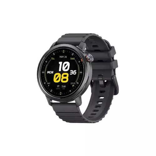 KOSPET ORB 1.43 Inch AMOLED Display Bluetooth Smart Watch - Graphite Grey