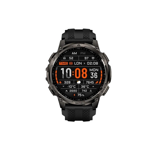 KOSPET TANK T4C 1.5 Inch AMOLED Display Smartwatch (Black) - 1