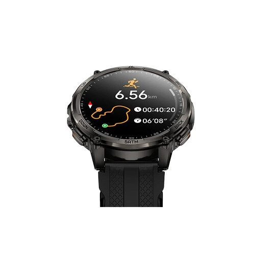 KOSPET TANK T4C 1.5 Inch AMOLED Display Smartwatch (Black) - 3