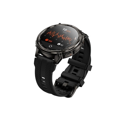 KOSPET TANK T4C 1.5 Inch AMOLED Display Smartwatch (Black) - 4