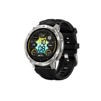 KOSPET TANK T4C 1.5 Inch AMOLED Display Smartwatch (Silver)