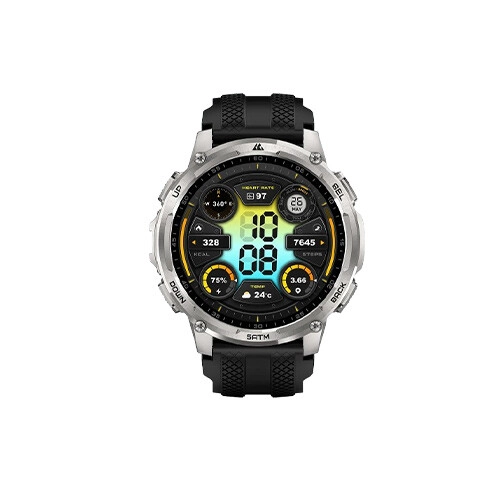 KOSPET TANK T4C 1.5 Inch AMOLED Display Smartwatch (Silver) - 1