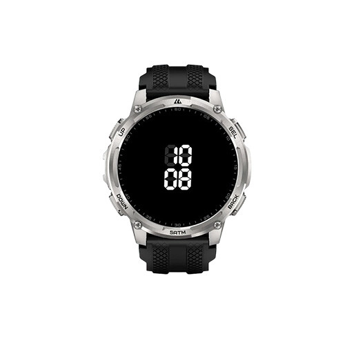 KOSPET TANK T4C 1.5 Inch AMOLED Display Smartwatch (Silver) - 2