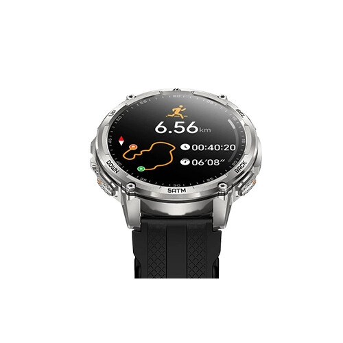 KOSPET TANK T4C 1.5 Inch AMOLED Display Smartwatch (Silver) - 3