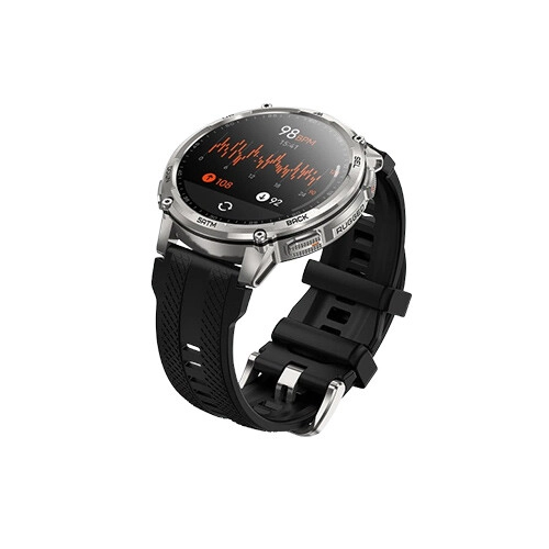 KOSPET TANK T4C 1.5 Inch AMOLED Display Smartwatch (Silver) - 4