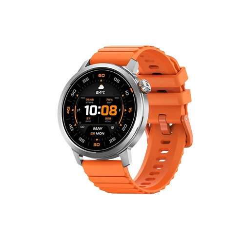 KOSPET Orb 1.43 Inch AMOLED Smart Watch (Icy Silver)