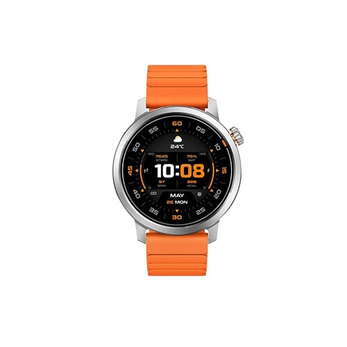 KOSPET Orb 1.43 Inch AMOLED Smart Watch (Icy Silver) - 1