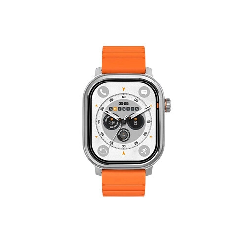 KOSPET Pulse 1.96 Inch AMOLED Display Smartwatch (Icy Silver) - 1