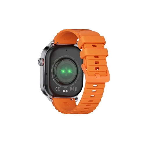 KOSPET Pulse 1.96 Inch AMOLED Display Smartwatch (Icy Silver) - 5