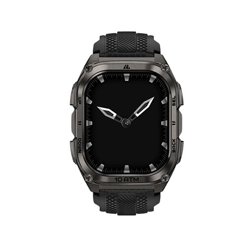 KOSPET TANK M4 1.96 Inch AMOLED Display Smartwatch (Black) - 2