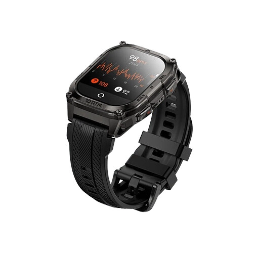 KOSPET TANK M4 1.96 Inch AMOLED Display Smartwatch (Black) - 4