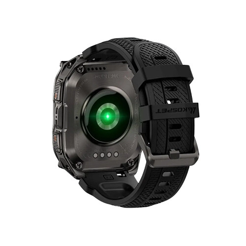 KOSPET TANK M4 1.96 Inch AMOLED Display Smartwatch (Black) - 5