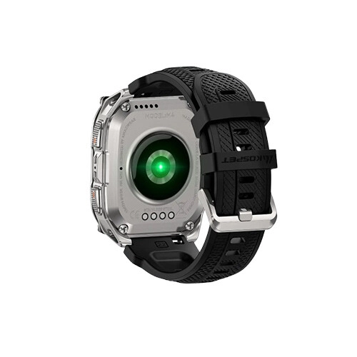 KOSPET TANK M4 1.96 Inch AMOLED Display Smartwatch (Silver) - 5