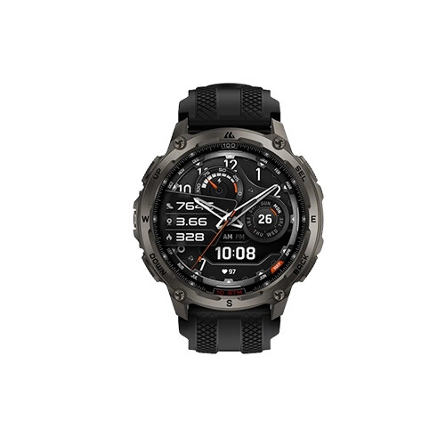 KOSPET TANK T4 1.43 Inch AMOLED Smartwatch (Black) - 1